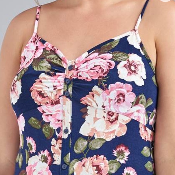 Floral Maxi Dress - Picture 5 of 8